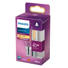 PHILIPS LED trubková žárovka T25 4.5W/40W E14 2700K 470lm NonDim 15Y BL