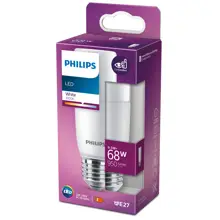 PHILIPS LED trubková žárovka T38 9.5W/68W E27 3000K 950lm NonDim 15Y