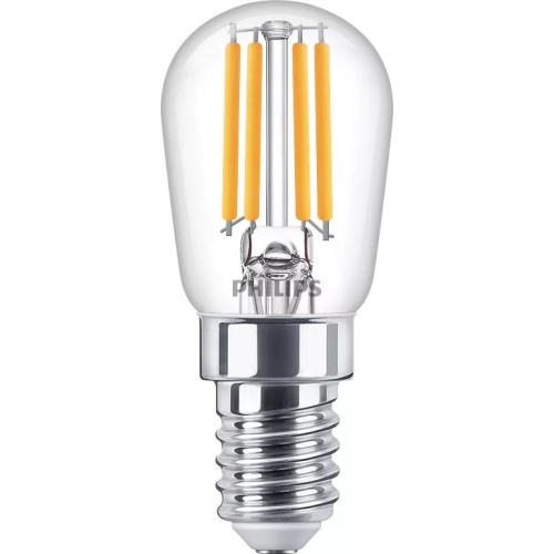 PHILIPS LED zářivka filament T26 1W/12W E14 2700K 110lm NonDim 15Y