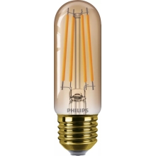PHILIPS LED zářivka filament T32 7W/40W E27 1800K 470lm NonDim 15Y amber