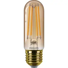PHILIPS LED zářivka filament T32 7W/40W E27 1800K 470lm NonDim 15Y amber