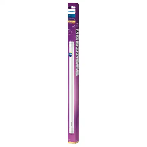PHILIPS LED zářivka T8 EM 0.45m 6W/15W G13 600lm/827 15Y