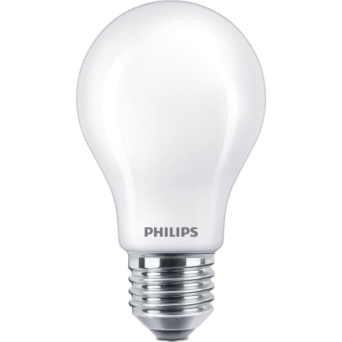 PHILIPS LED žárovka A60 10.5W/100W E27 2200-2700K 1521lm Dim 15Y opál˙
