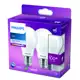 PHILIPS LED žárovka A60 10.5W/100W E27 4000K 1521lm NonDim 15Y opál 2-pack