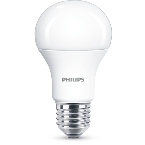 PHILIPS LED žárovka A60 11W/75W E27 2700K 1055lm NonDim 15Y opál BL˙