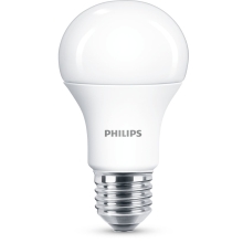 PHILIPS LED žárovka A60 11W/75W E27 2700K 1055lm NonDim 15Y opál