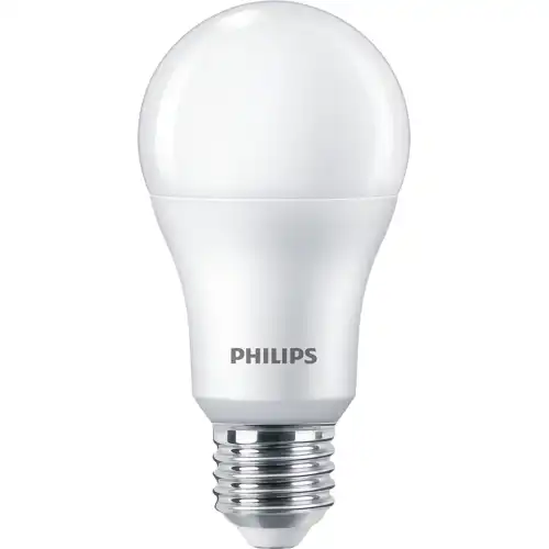 PHILIPS LED žárovka A60 13W/100W E27 2700K 1521lm NonDim 15Y opál 3-pack