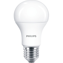 PHILIPS LED žárovka A60 13W/100W E27 2700K 1521lm NonDim 15Y opál