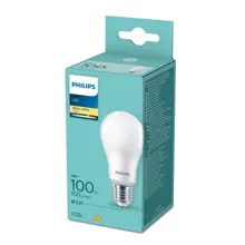 PHILIPS LED žárovka A60 13W/100W E27 2700K 1521lm NonDim 15Y opál