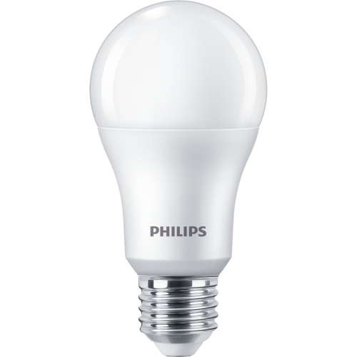 PHILIPS LED žárovka A60 13W/100W E27 4000K 1521lm NonDim 15Y opál 3-pack
