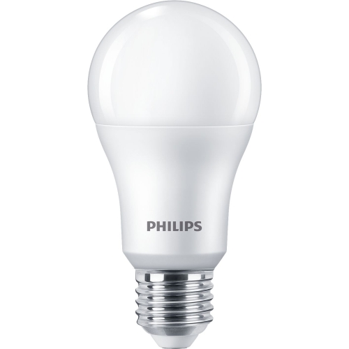 PHILIPS LED žárovka A60 13W/100W E27 4000K 1521lm NonDim 15Y opál