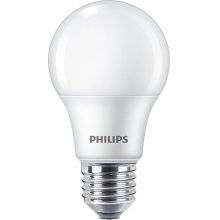 PHILIPS LED žárovka A60 4.2W/40W E27 2700K 470lm NonDim 15Y opál