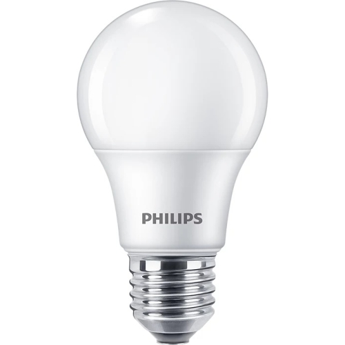 PHILIPS LED žárovka A60 4.2W/40W E27 2700K 470lm NonDim 15Y opál