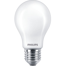 PHILIPS LED žárovka A60 4.5W/40W E27 2700K 470lm NonDim 15Y opál