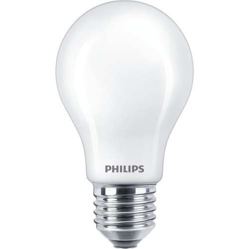 PHILIPS LED žárovka A60 4.5W/40W E27 2700K 470lm NonDim 15Y opál