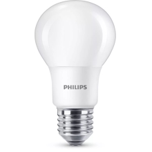 PHILIPS LED žárovka A60 5.5W/40W E27 2700K 470lm NonDim 15Y opál BL