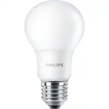 PHILIPS LED žárovka A60 5W/40W E27 2200-2700K 470lm Dim 15Y opál BL