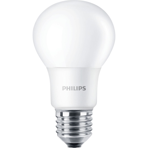 PHILIPS LED žárovka A60 5W/40W E27 2200-2700K 470lm Dim 15Y opál BL˙