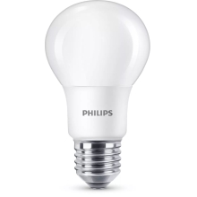 PHILIPS LED žárovka A60 5W/40W E27 4000K 470lm NonDim 15Y opál BL