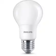 PHILIPS LED žárovka A60 5W/40W E27 4000K 470lm NonDim 15Y opál BL