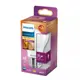 PHILIPS LED žárovka A60 7.2W/75W E27 2200-2700K 1055lm Dim 15Y opál