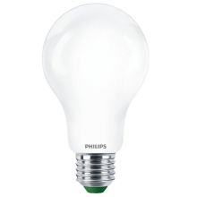 PHILIPS LED žárovka A60 7.3W/100W E27 3000K 1535lm NonDim 50Y opál