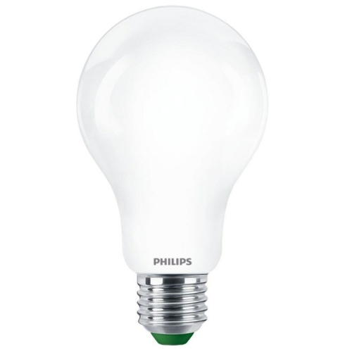 PHILIPS LED žárovka A60 7.3W/100W E27 3000K 1535lm NonDim 50Y opál