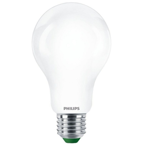 PHILIPS LED žárovka A60 7.3W/100W E27 3000K 1535lm NonDim 50Y opál˙