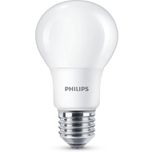 PHILIPS LED žárovka A60 7.5W/60W E27 4000K 806lm NonDim 15Y opál