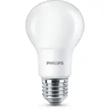 PHILIPS LED žárovka A60 7.5W/60W E27 4000K 806lm NonDim 15Y opál