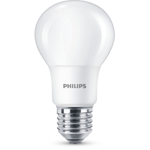 PHILIPS LED žárovka A60 7.5W/60W E27 4000K 806lm NonDim 15Y opál