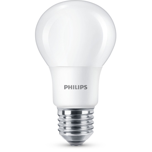 PHILIPS LED žárovka A60 7.5W/60W E27 6500K 806lm NonDim 15Y opál BL˙