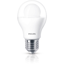 PHILIPS LED žárovka A60 7W/32W E27 2700K 350lm NonDim 15Y čirá˙