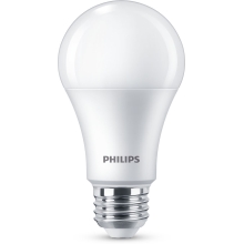 PHILIPS LED žárovka A60 8.5W/60W E27 2200-2700K 806lm Dim 15Y opál BL˙