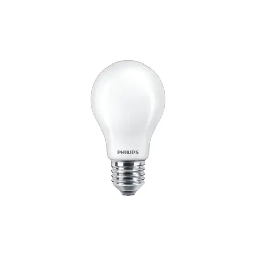 PHILIPS LED žárovka A60 8.5W/75W E27 3000K 1055lm NonDim 15Y opál