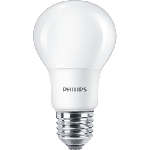PHILIPS LED žárovka A60 8W/60W E27 2700K 806lm NonDim 15Y opál