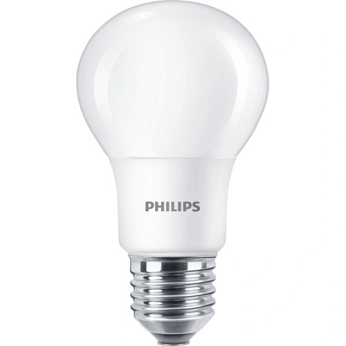 PHILIPS LED žárovka A60 8W/60W E27 2700K 806lm NonDim 15Y opál