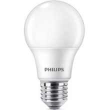 PHILIPS LED žárovka A60 8W/60W E27 4000K 806lm NonDim 15Y opál