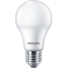 PHILIPS LED žárovka A60 9.5W/75W E27 2700K 1055lm NonDim 15Y opál 2-pack