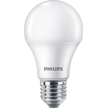 PHILIPS LED žárovka A60 9.5W/75W E27 2700K 1055lm NonDim 15Y opál 6-pack