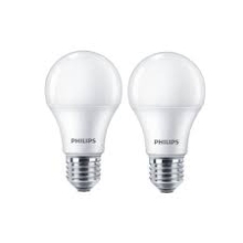 PHILIPS LED žárovka A67 10W/75W E27 4000K 1055lm NonDim 15Y 2-pack