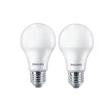 PHILIPS LED žárovka A67 10W/75W E27 4000K 1055lm NonDim 15Y 2-pack