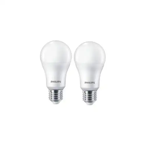 PHILIPS LED žárovka A67 13W/100W E27 4000K 1521lm NonDim 15Y 2-pack