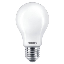 PHILIPS LED žárovka Classic A60 10.5W/100W E27 2700K 1521lm NonDim 15Y opál˙