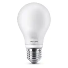 PHILIPS LED žárovka Classic A60 5W/40W E27 2700K 470lm NonDim 15Y opál