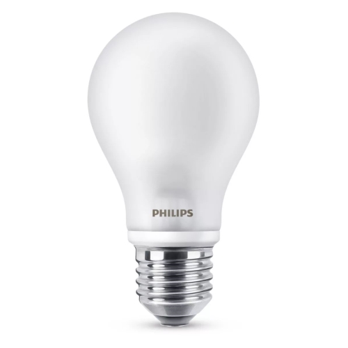 PHILIPS LED žárovka Classic A60 7W/60W E27 2700K 806lm NonDim 15Y opál