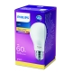 PHILIPS LED žárovka Classic A60 7W/60W E27 2700K 806lm NonDim 15Y opál