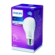 PHILIPS LED žárovka Classic A60 8.5W/75W E27 4000K 1055lm NonDim 15Y opál