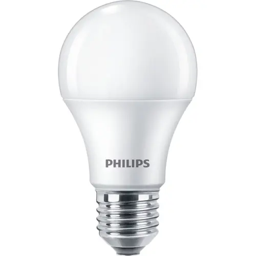 PHILIPS LED žárovka CorePro A60 10W/75W E27 4000K 1055lm NonDim 15Y opál
