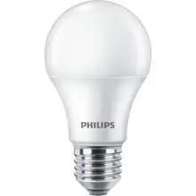 PHILIPS LED žárovka CorePro A60 10W/75W E27 6500K 1055lm NonDim 15Y opál
